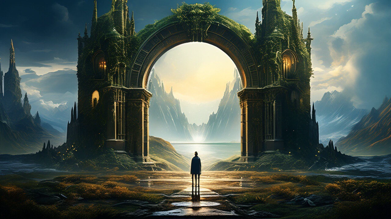 Forgotten Gateway of Time and Space/被遗忘的时空之门/忘れられた時空の扉