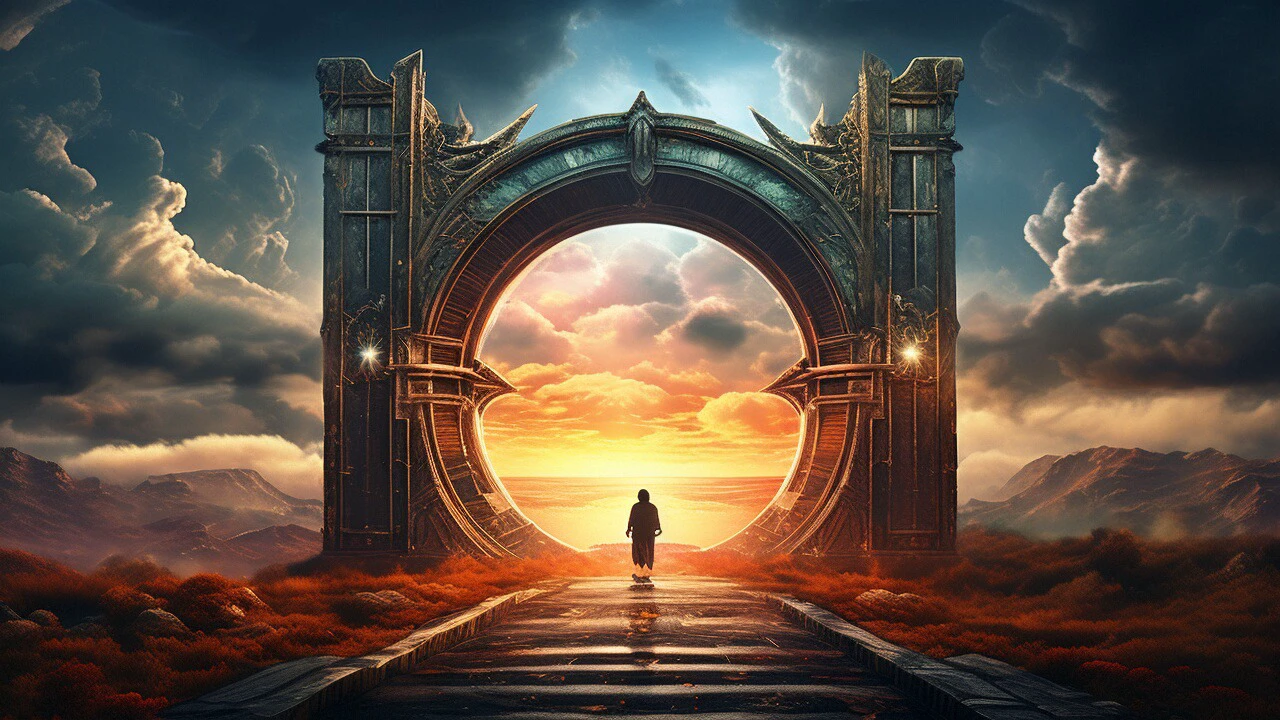 Forgotten Gateway of Time and Space/被遗忘的时空之门/忘れられた時空の扉