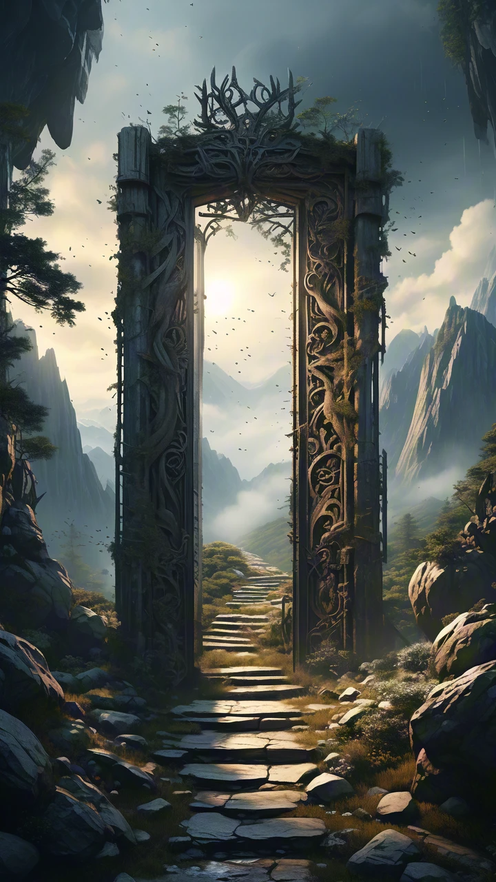 被遗忘的时空之门/Forgotten Gateway of Time and Space/忘れられた時空の扉