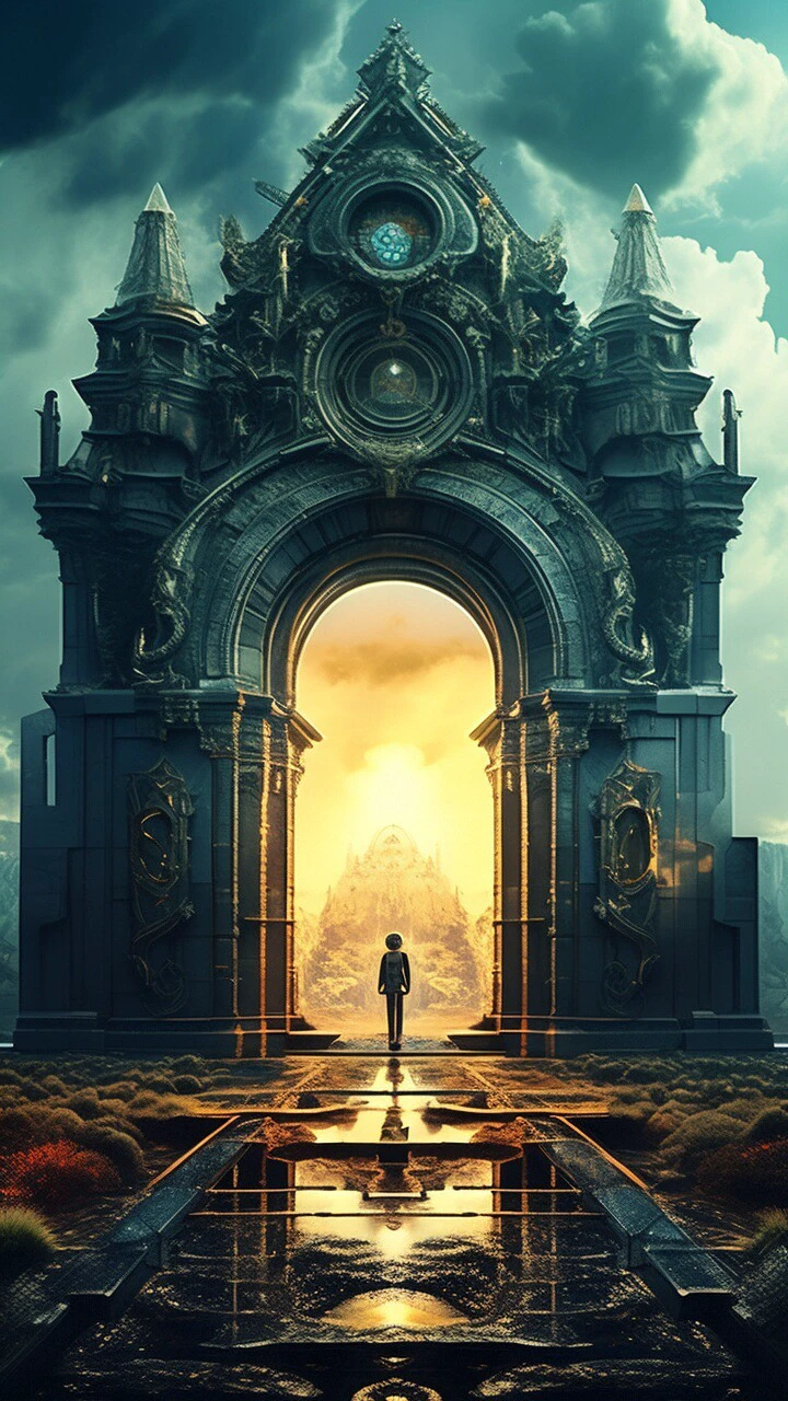 Forgotten Gateway of Time and Space/被遗忘的时空之门/忘れられた時空の扉