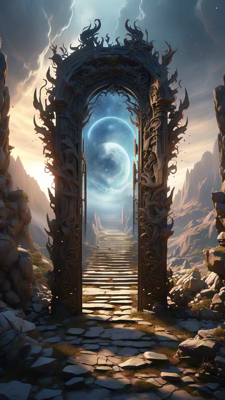 被遗忘的时空之门/Forgotten Gateway of Time and Space/忘れられた時空の扉
