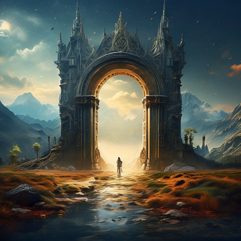 Forgotten Gateway of Time and Space/被遗忘的时空之门/忘れられた時空の扉