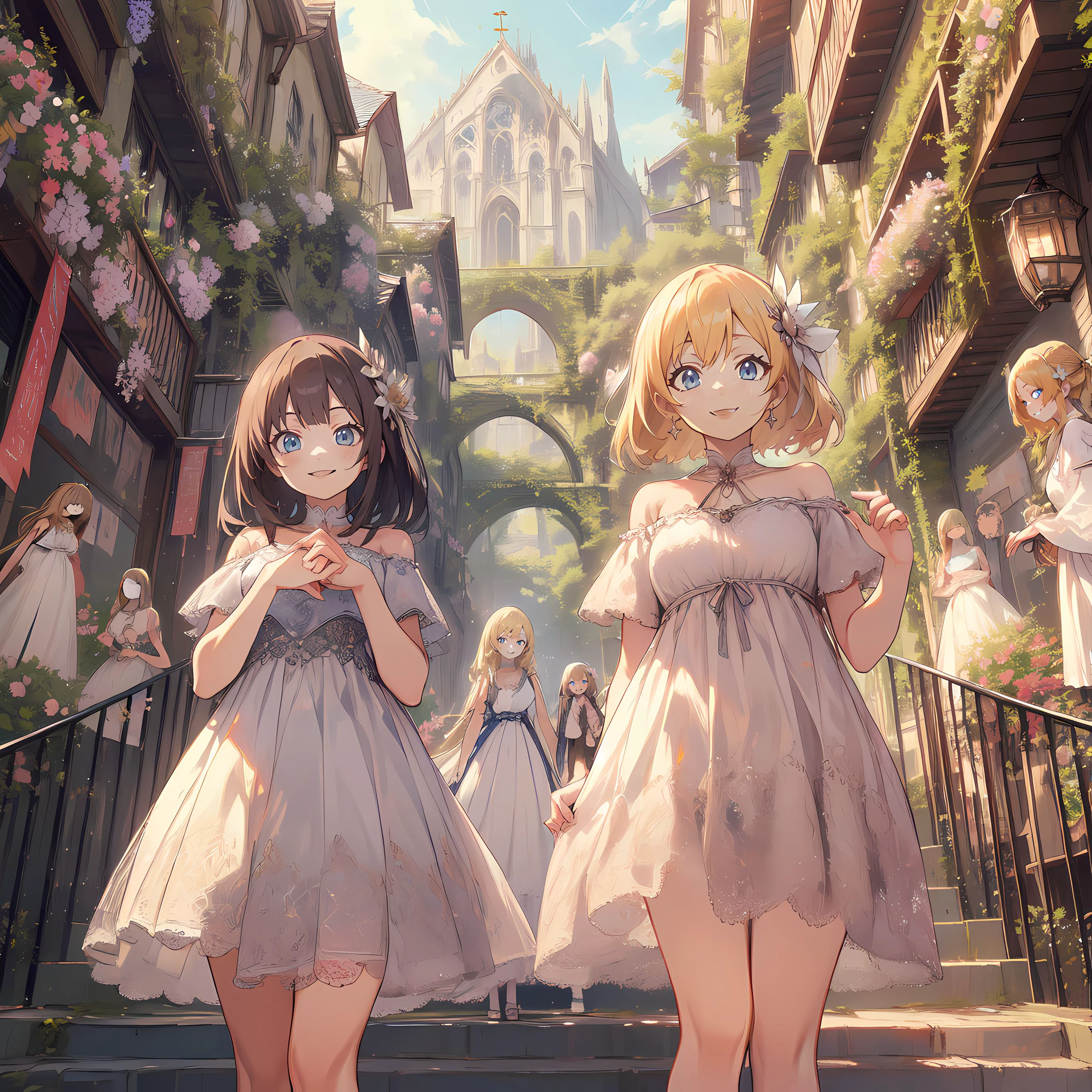 古都と少女