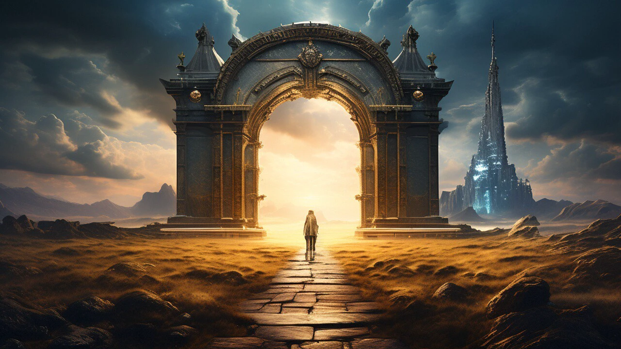 Forgotten Gateway of Time and Space/被遗忘的时空之门/忘れられた時空の扉