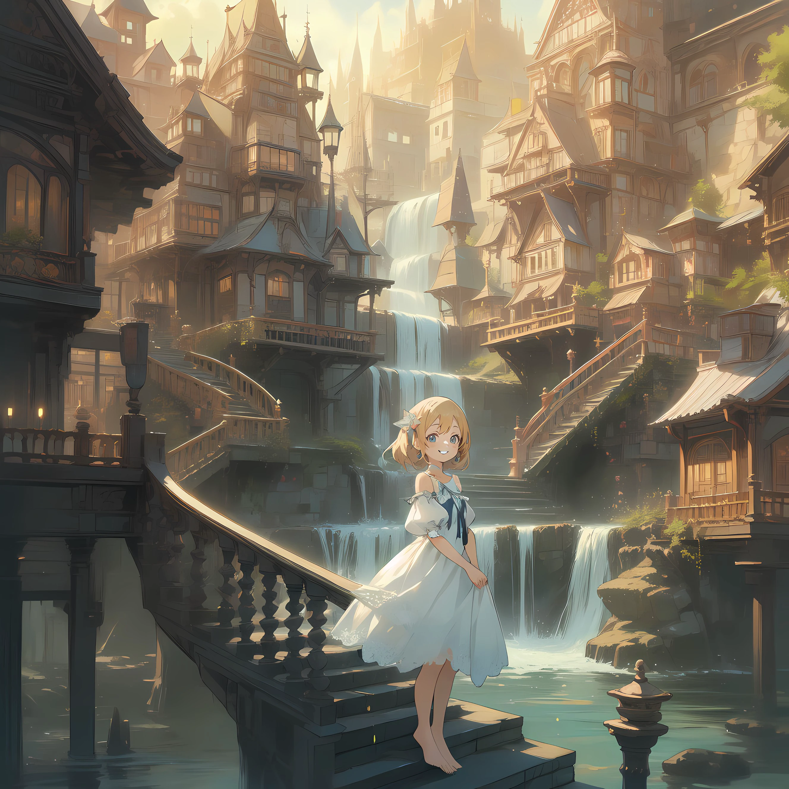 古都と少女