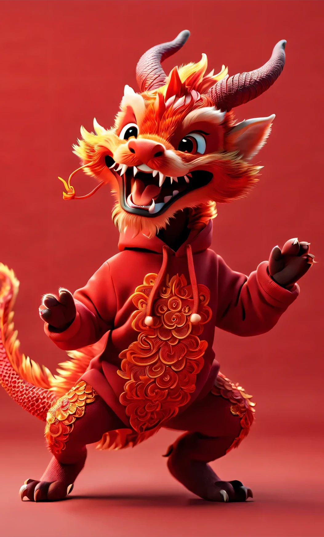 “龙行大运”微信红包--封面挂件（二）
