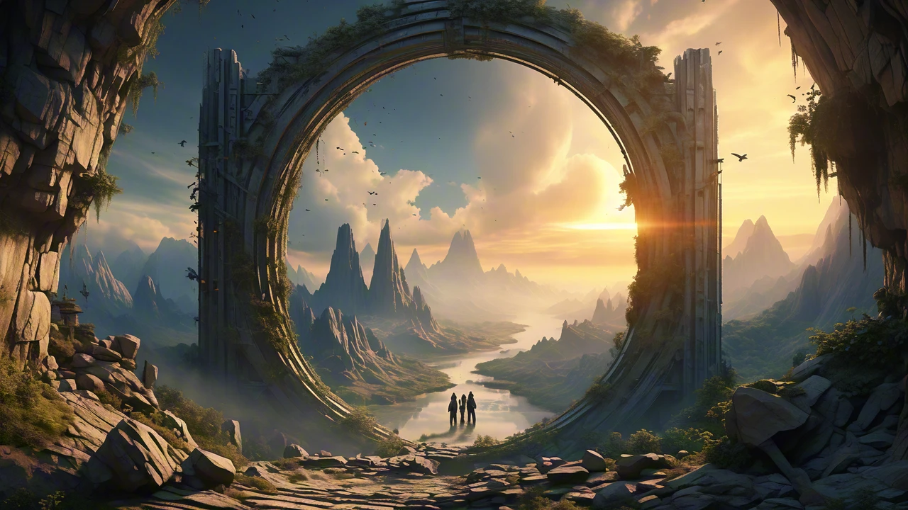 被遗忘的时空之门/Forgotten Gateway of Time and Space/忘れられた時空の扉