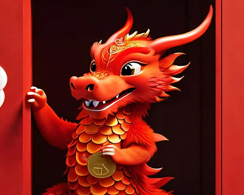“龙行大运”微信红包--气泡挂件（二）