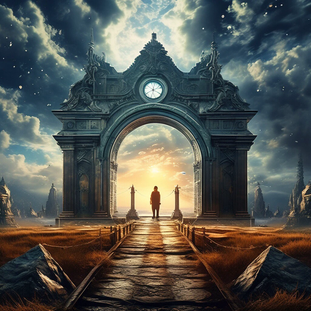 Forgotten Gateway of Time and Space/被遗忘的时空之门/忘れられた時空の扉