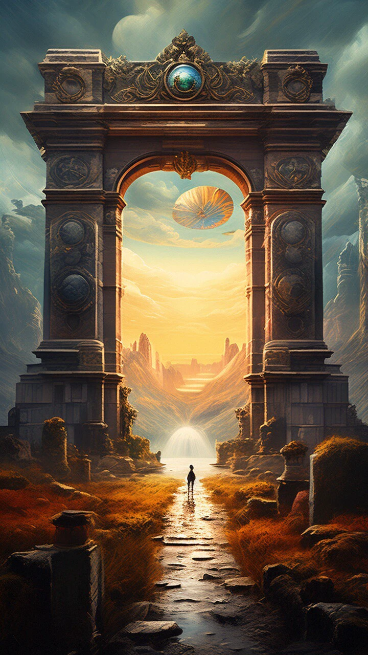 Forgotten Gateway of Time and Space/被遗忘的时空之门/忘れられた時空の扉