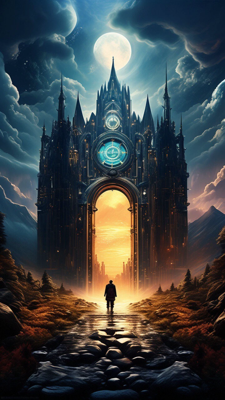 Forgotten Gateway of Time and Space/被遗忘的时空之门/忘れられた時空の扉