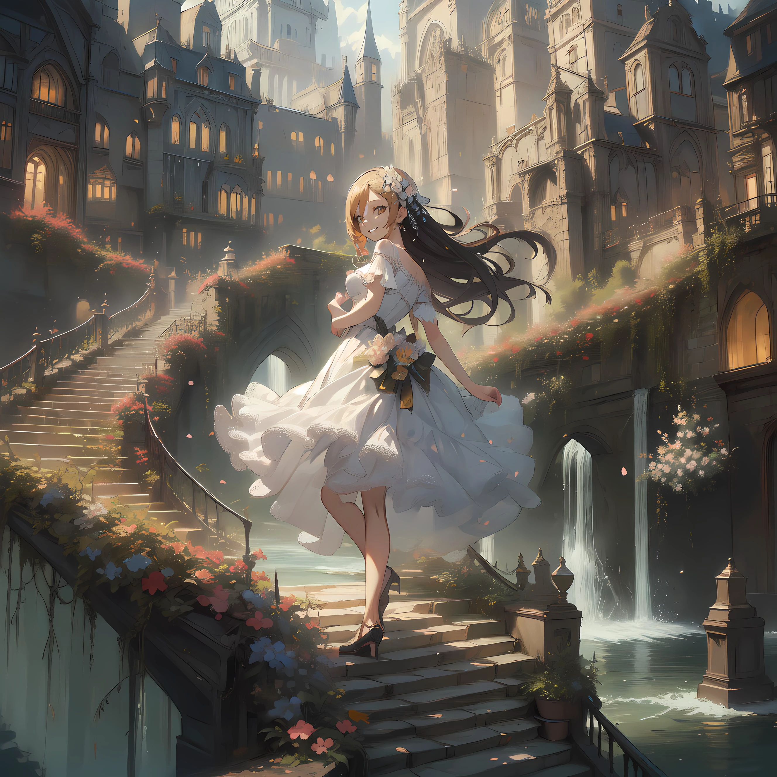 古都と少女