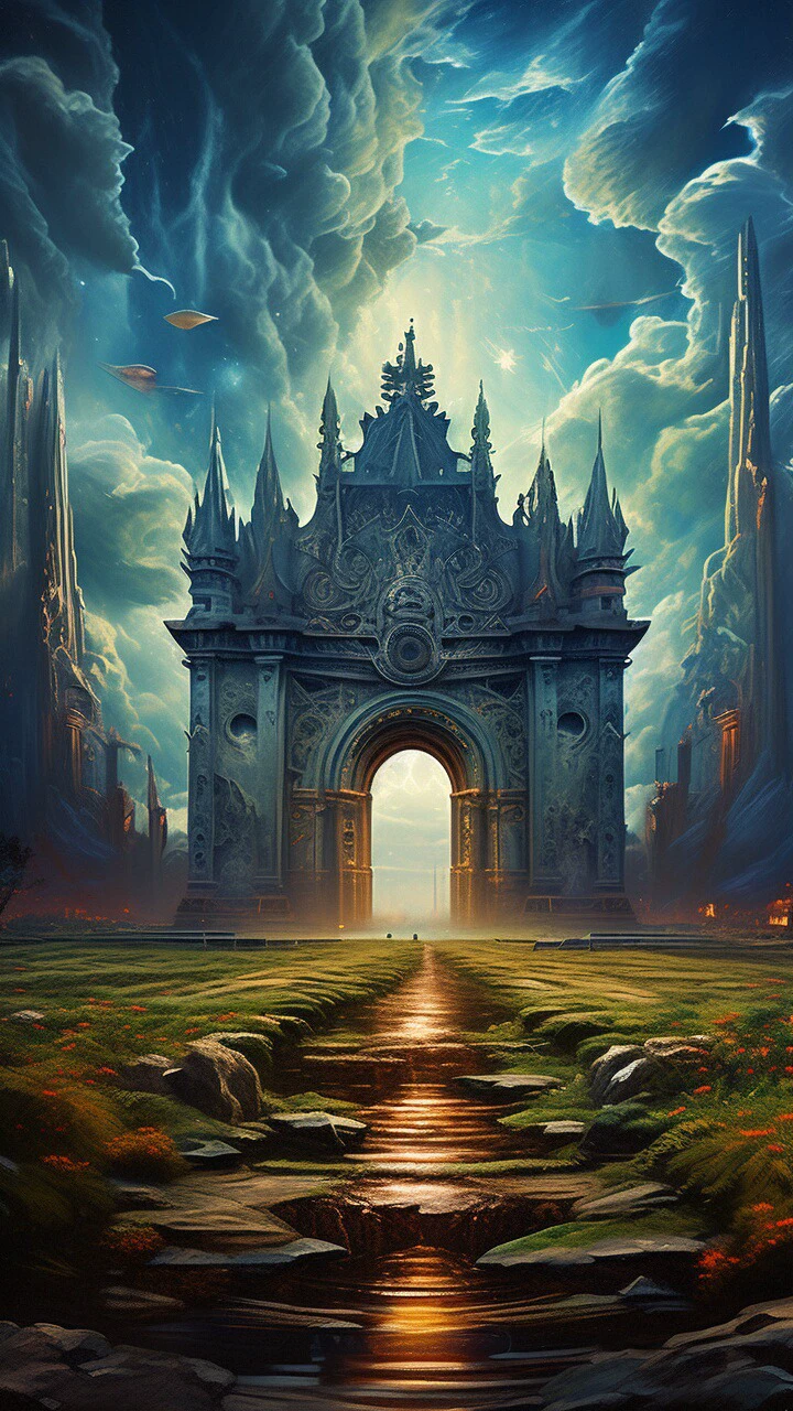 Forgotten Gateway of Time and Space/被遗忘的时空之门/忘れられた時空の扉