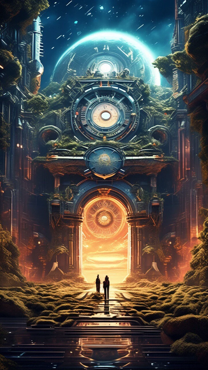 Forgotten Gateway of Time and Space/被遗忘的时空之门/忘れられた時空の扉