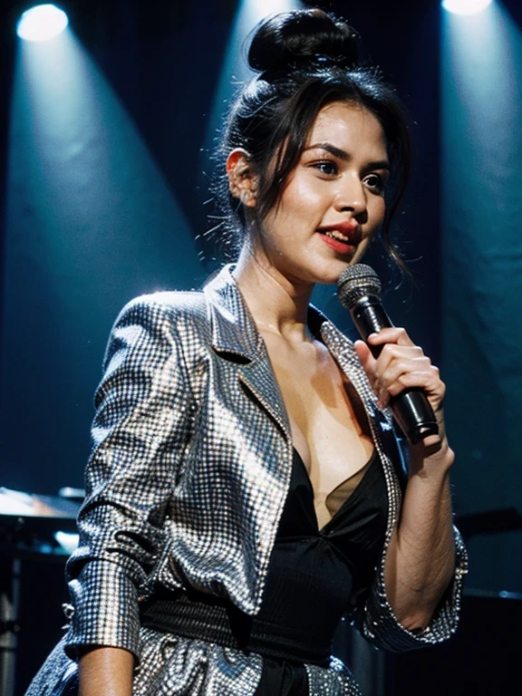 Indonesian singer RAISA