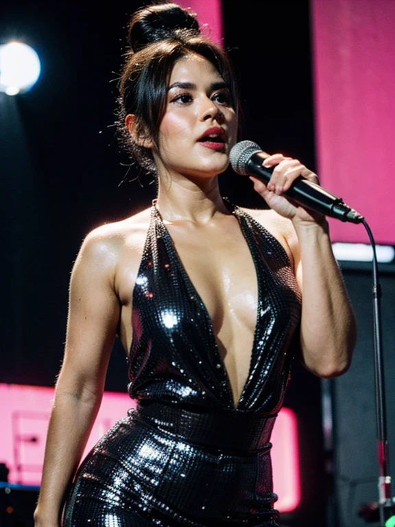Indonesian singer RAISA