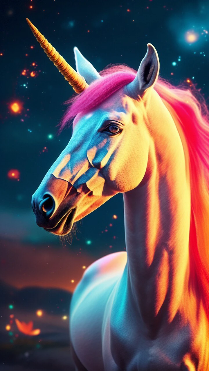 Fantasy Unicorn/幻想中的独角兽/幻想のユニコーン