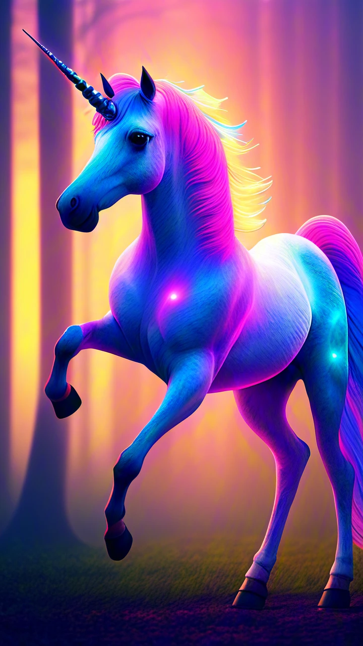 Fantasy Unicorn/幻想中的独角兽/幻想のユニコーン