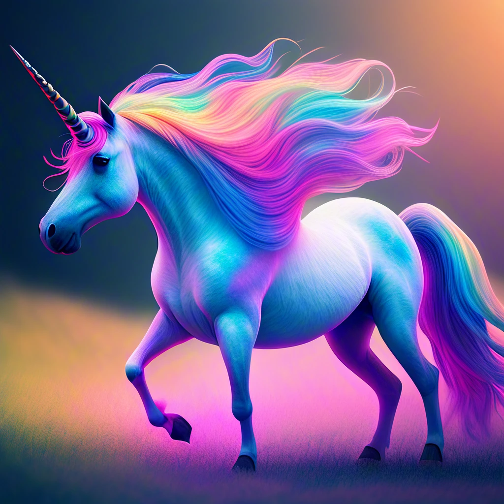 Fantasy Unicorn/幻想中的独角兽/幻想のユニコーン