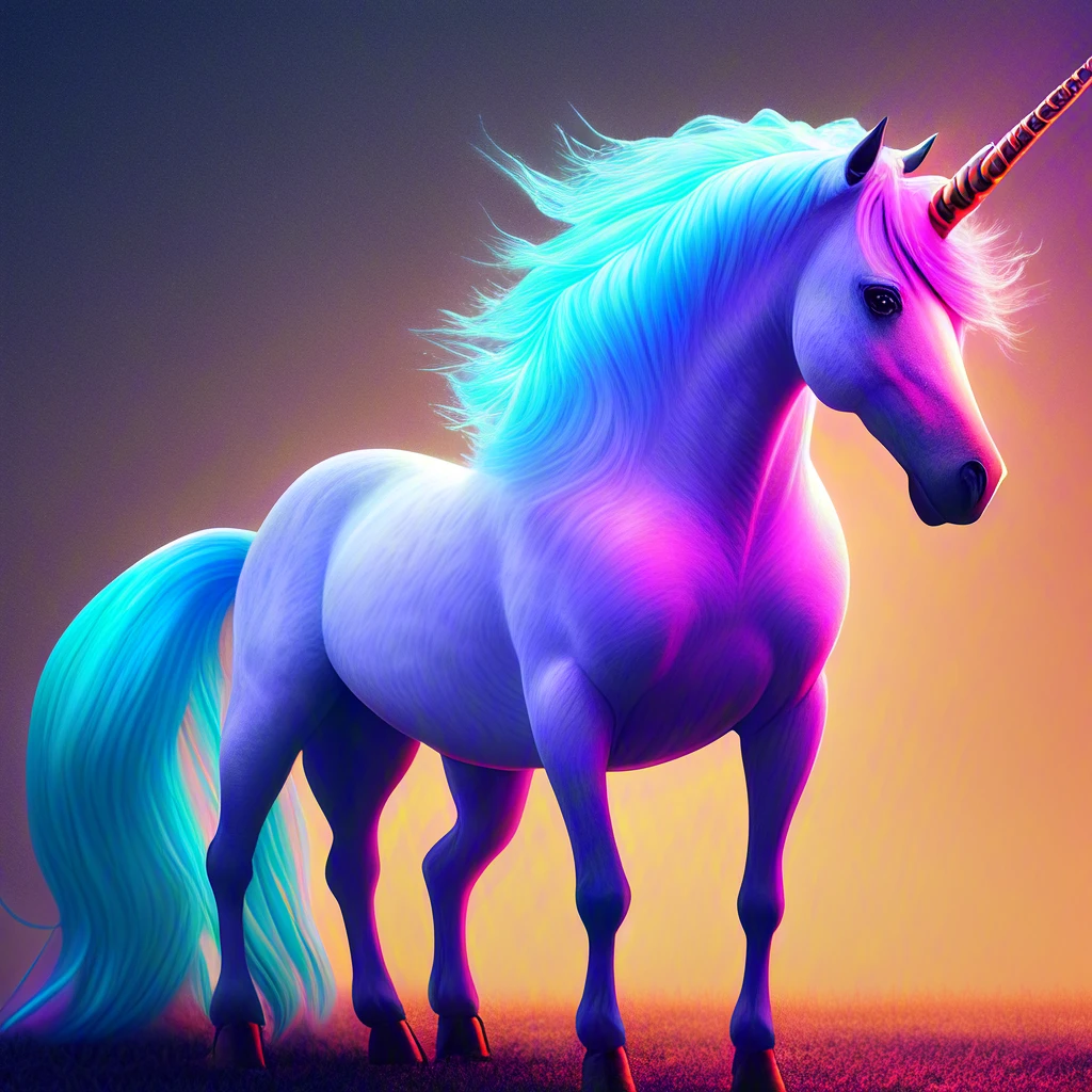 Fantasy Unicorn/幻想中的独角兽/幻想のユニコーン