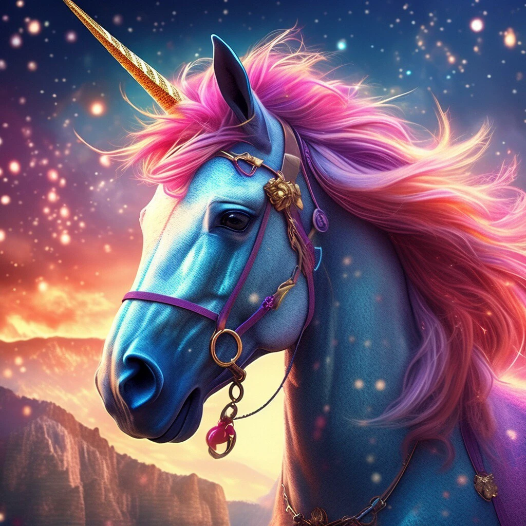 Fantasy Unicorn/幻想中的独角兽/幻想のユニコーン