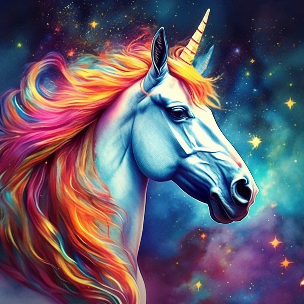 Fantasy Unicorn/幻想中的独角兽/幻想のユニコーン