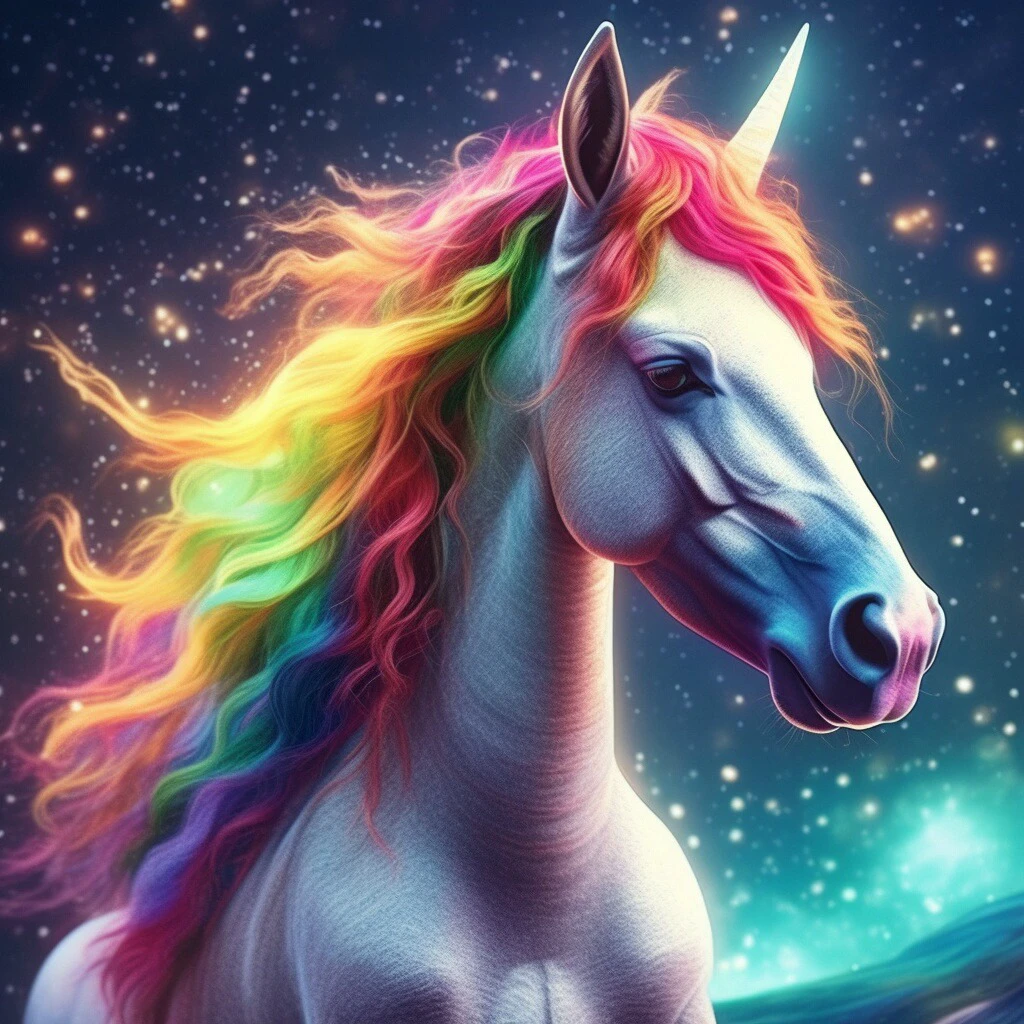 Fantasy Unicorn/幻想中的独角兽/幻想のユニコーン