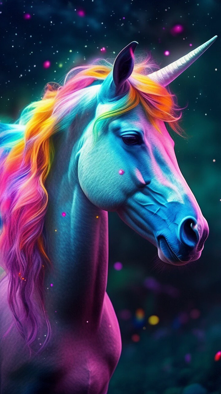 Fantasy Unicorn/幻想中的独角兽/幻想のユニコーン
