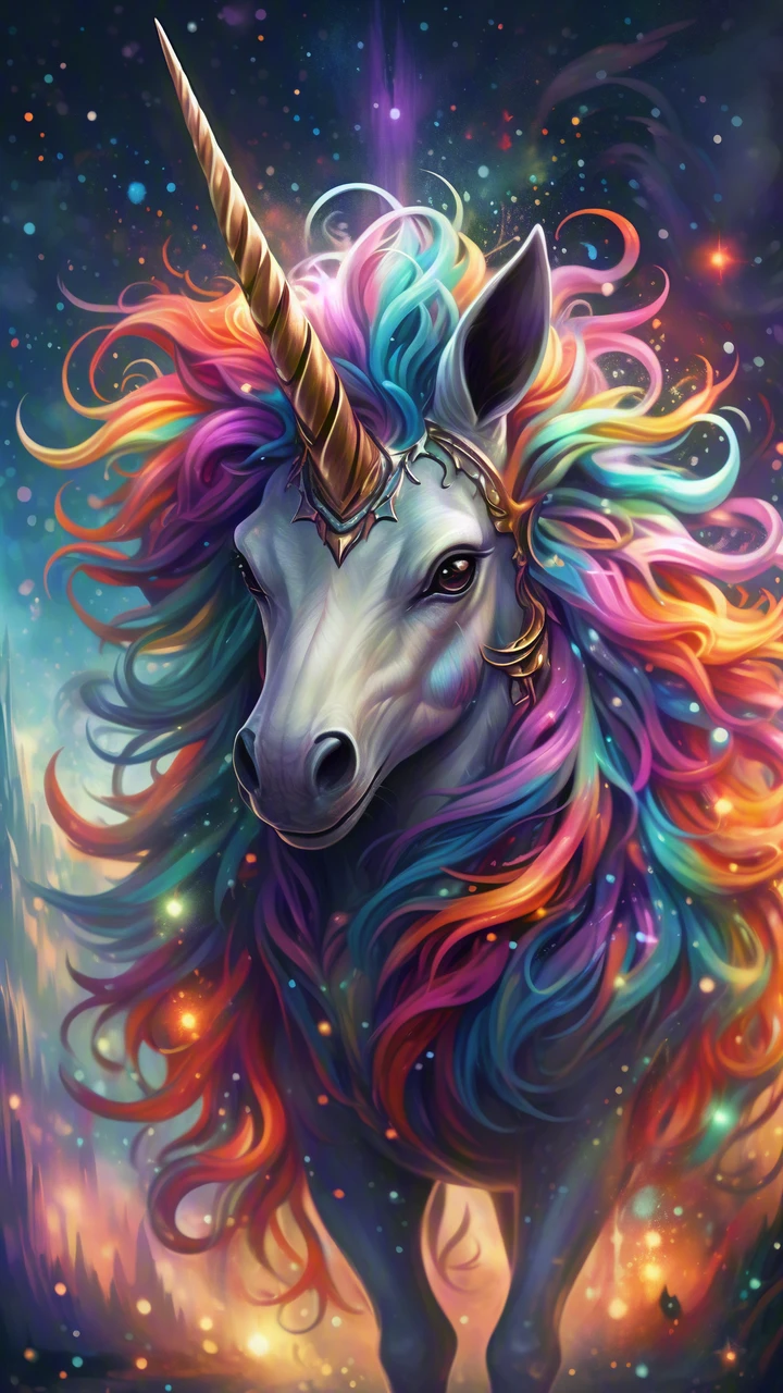 Fantasy Unicorn/幻想中的独角兽/幻想のユニコーン