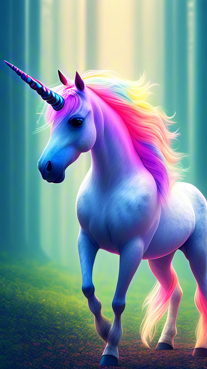 Fantasy Unicorn/幻想中的独角兽/幻想のユニコーン