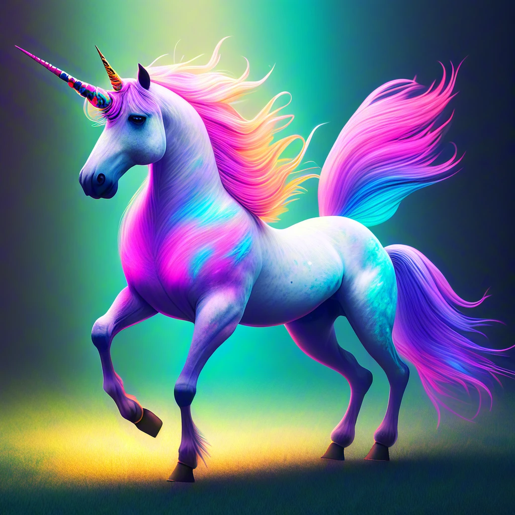 Fantasy Unicorn/幻想中的独角兽/幻想のユニコーン