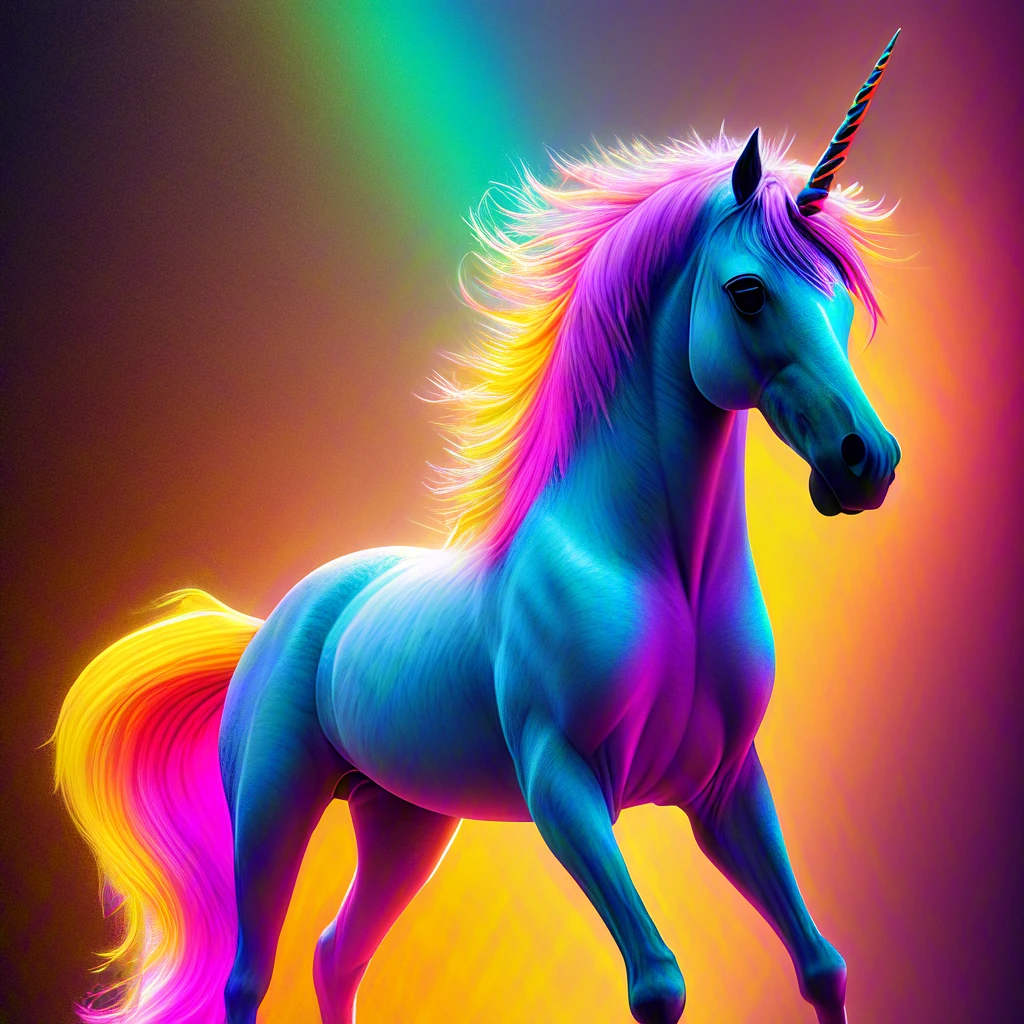 Fantasy Unicorn/幻想中的独角兽/幻想のユニコーン