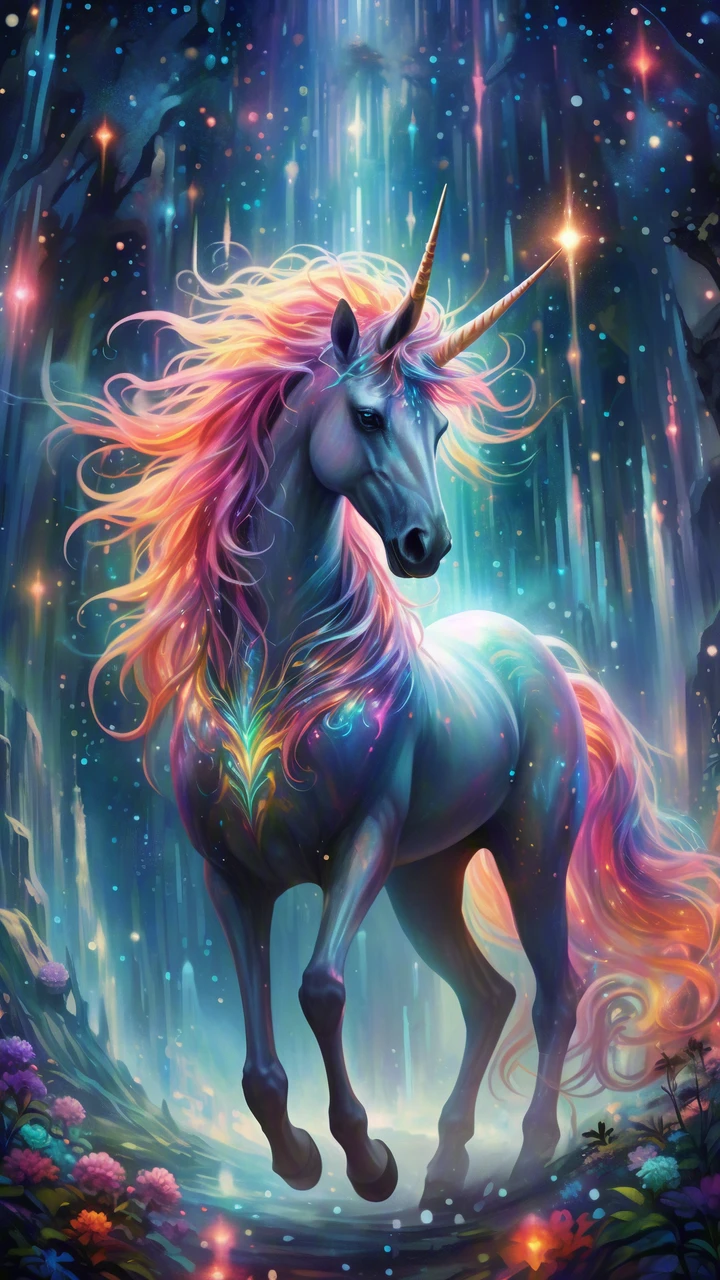 Fantasy Unicorn/幻想中的独角兽/幻想のユニコーン
