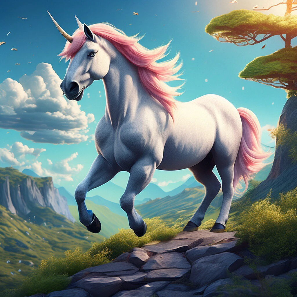 Fantasy Unicorn/幻想中的独角兽/幻想のユニコーン