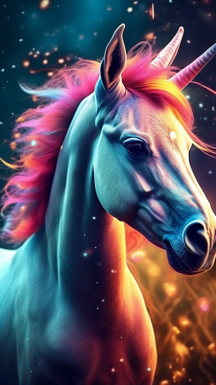 Fantasy Unicorn/幻想中的独角兽/幻想のユニコーン