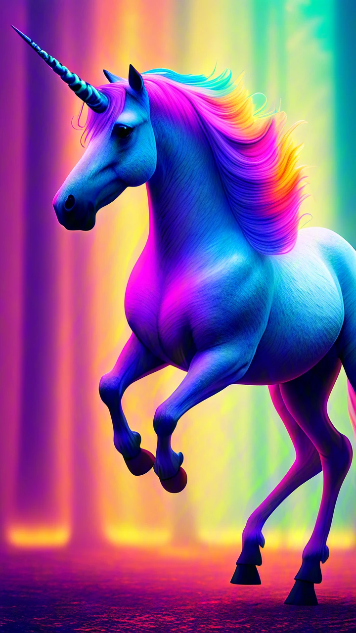 Fantasy Unicorn/幻想中的独角兽/幻想のユニコーン