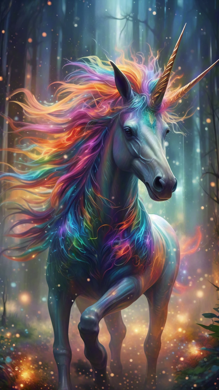 Fantasy Unicorn/幻想中的独角兽/幻想のユニコーン