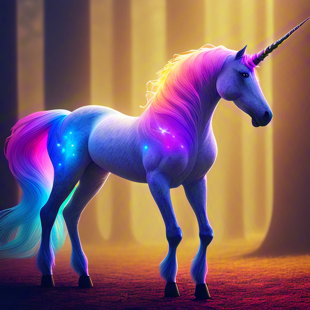 Fantasy Unicorn/幻想中的独角兽/幻想のユニコーン