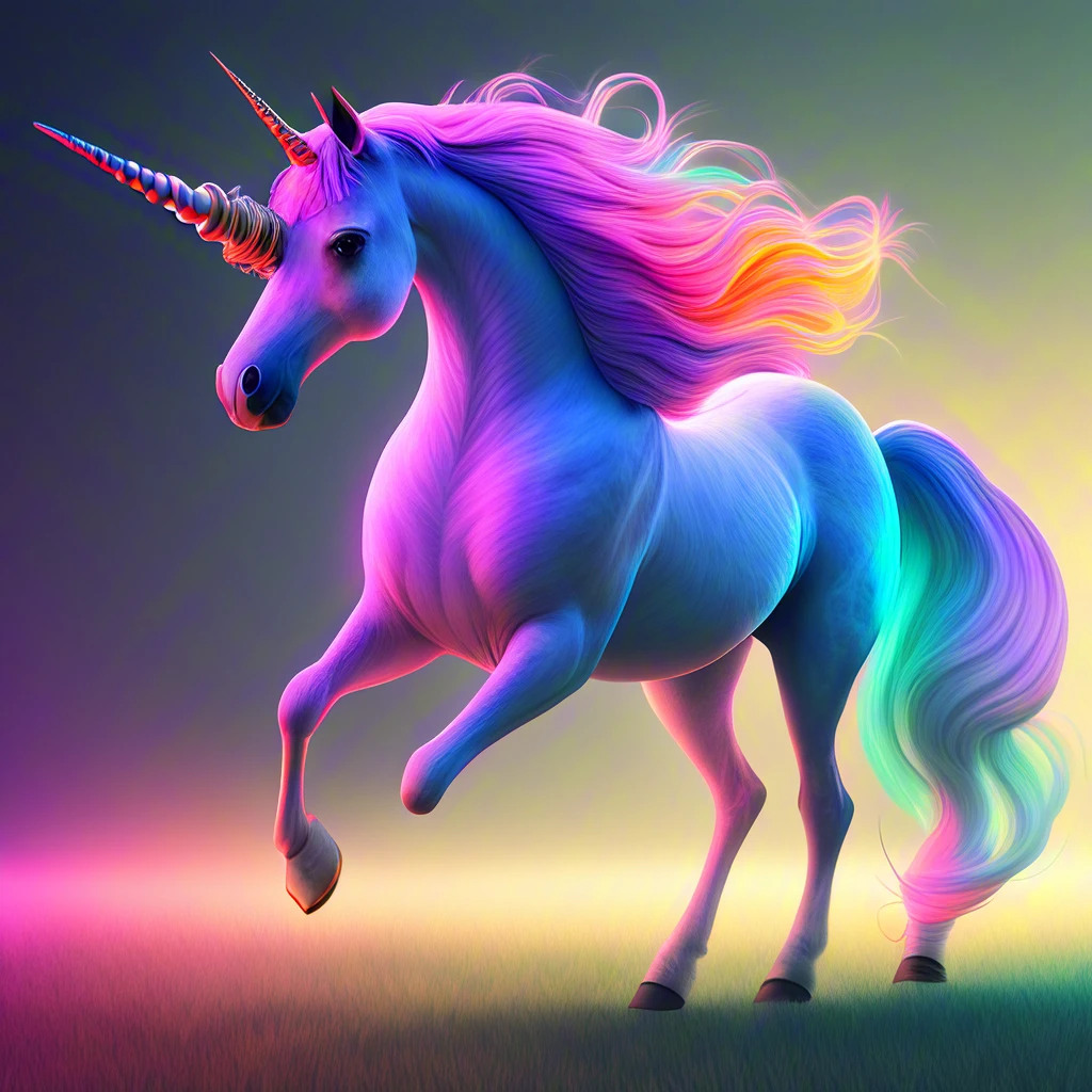 Fantasy Unicorn/幻想中的独角兽/幻想のユニコーン