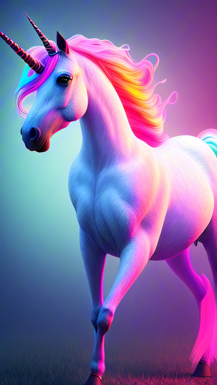Fantasy Unicorn/幻想中的独角兽/幻想のユニコーン