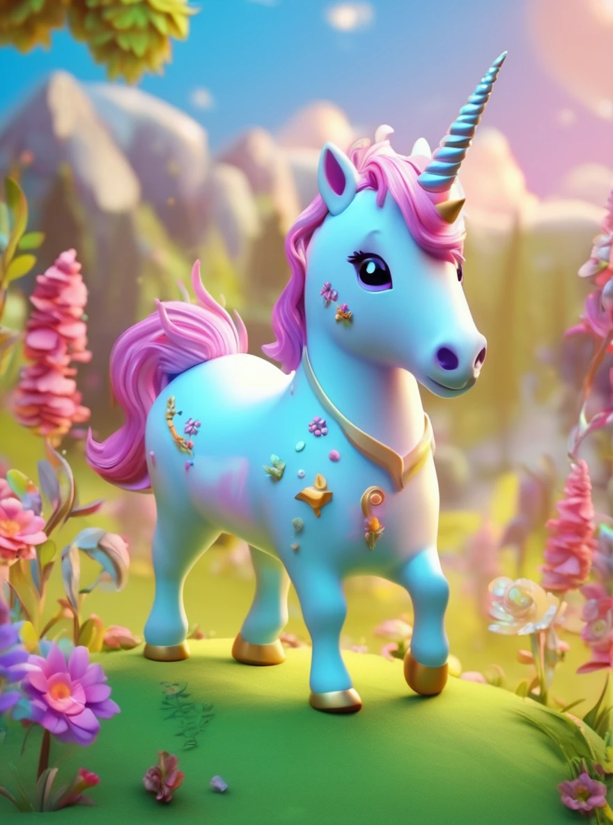 Fantasy Unicorn/幻想中的独角兽/幻想のユニコーン