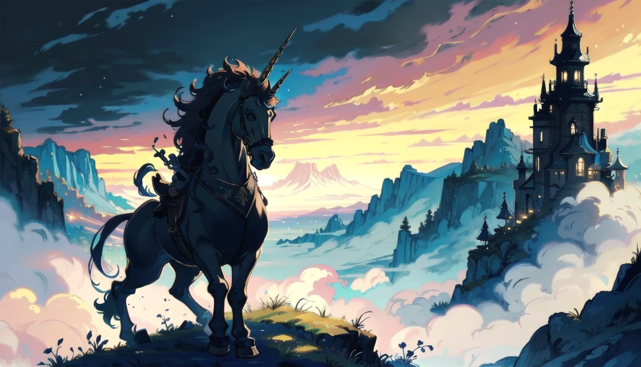Fantasy Unicorn/幻想中的独角兽/幻想のユニコーン