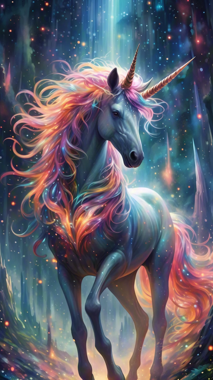 Fantasy Unicorn/幻想中的独角兽/幻想のユニコーン