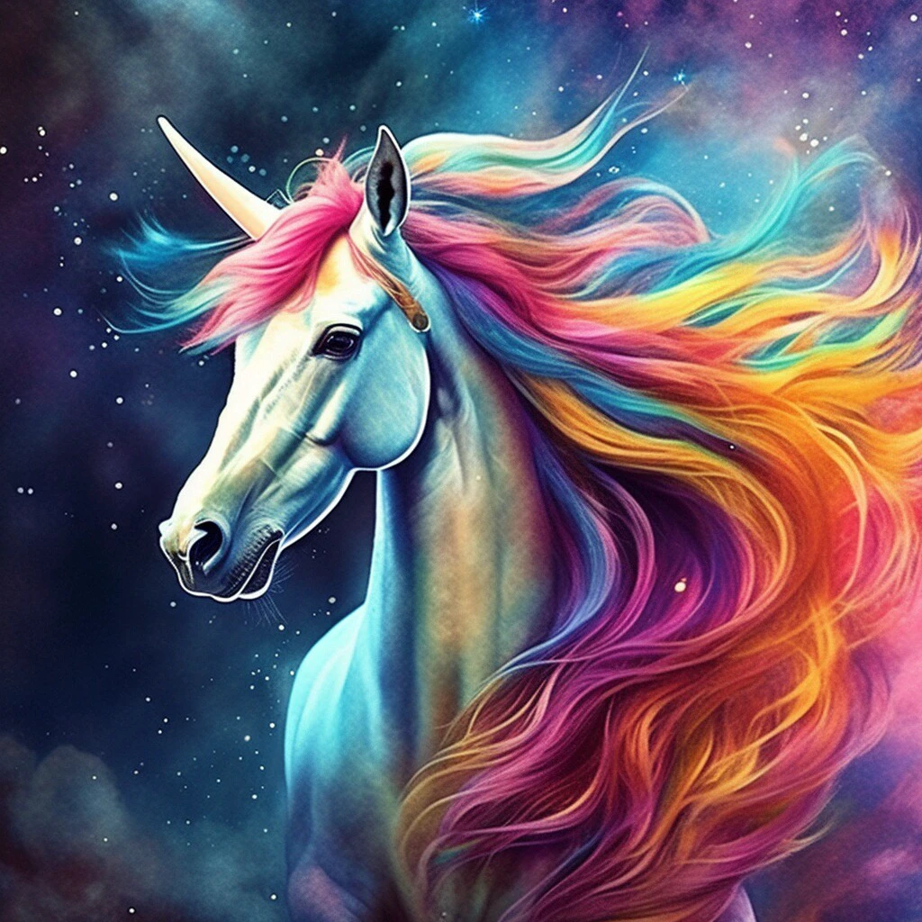 Fantasy Unicorn/幻想中的独角兽/幻想のユニコーン