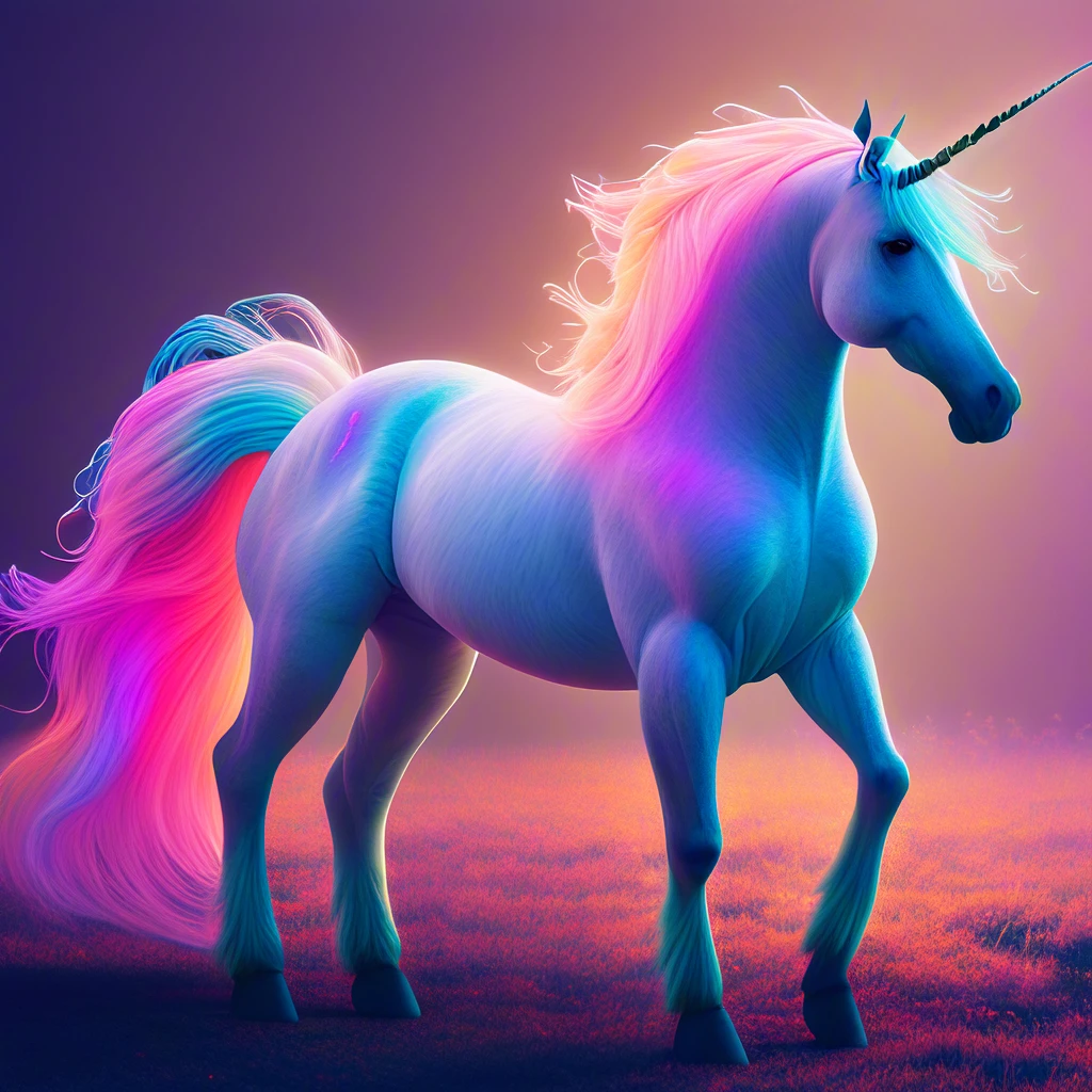 Fantasy Unicorn/幻想中的独角兽/幻想のユニコーン