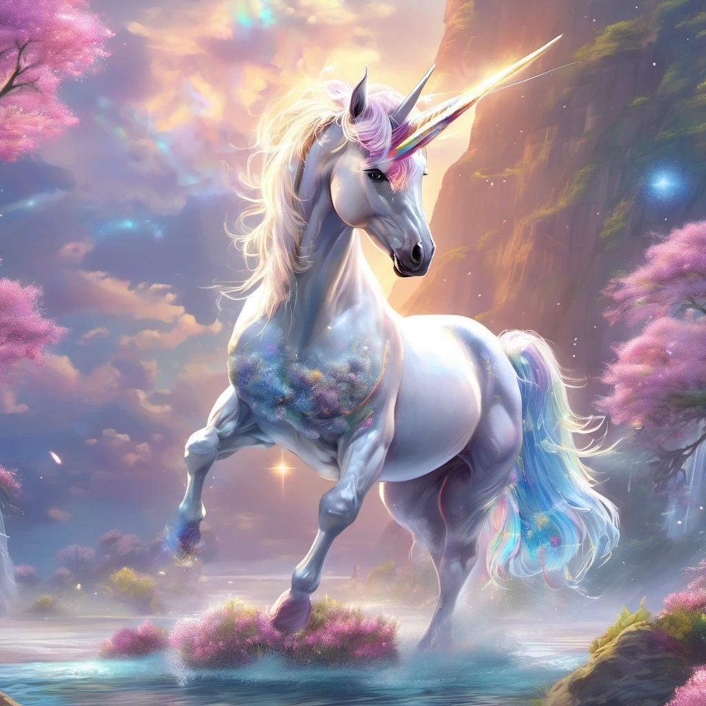 Fantasy Unicorn/幻想中的独角兽/幻想のユニコーン