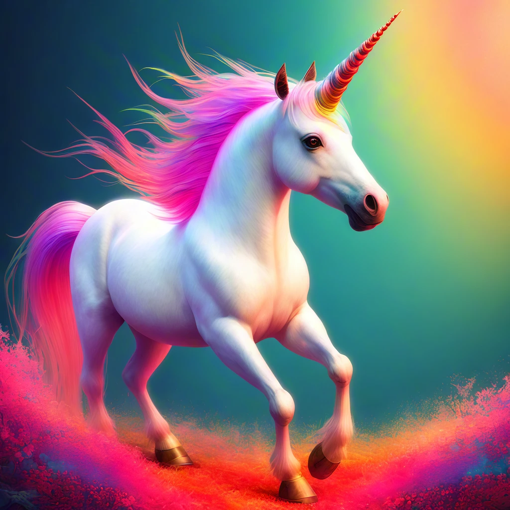Fantasy Unicorn/幻想中的独角兽/幻想のユニコーン