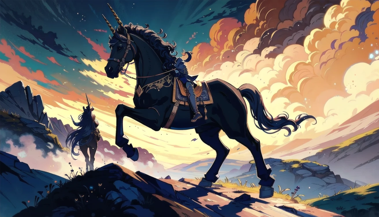 Fantasy Unicorn/幻想中的独角兽/幻想のユニコーン