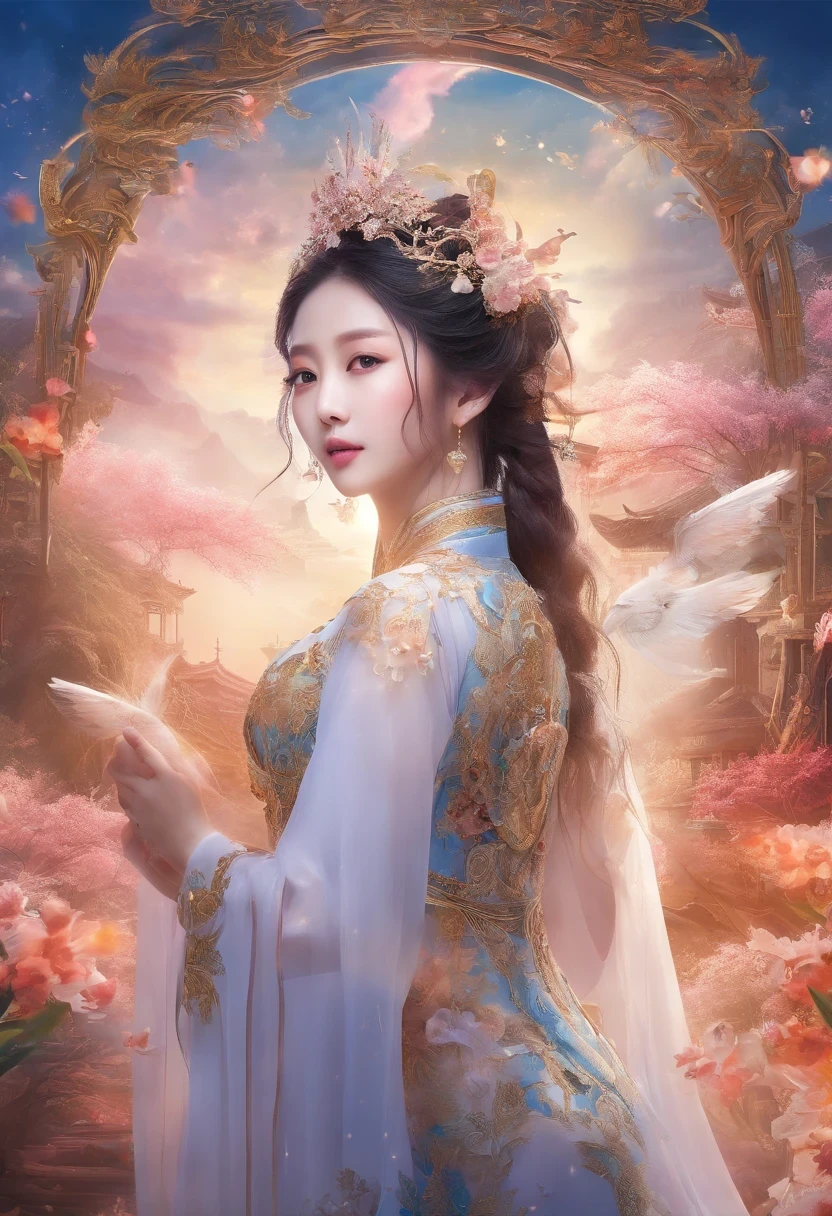 古风美女