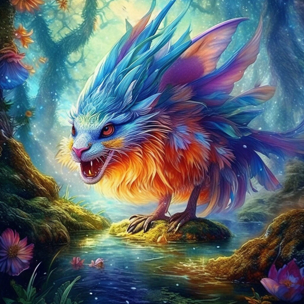 Magical Creatures/神奇动物/魔法の生き物